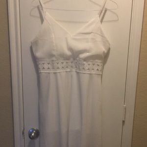 White sun dress NWOT